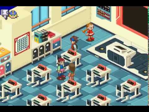 rockman b.network gameplay